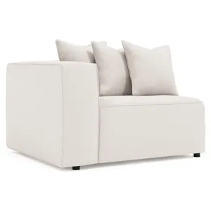 Bliss Fabric Right Arm Chair