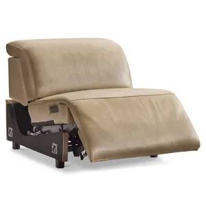 Alta Leather Armless Power Motion Chair
