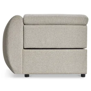 Avignon Fabric Right Arm Power Motion Chair