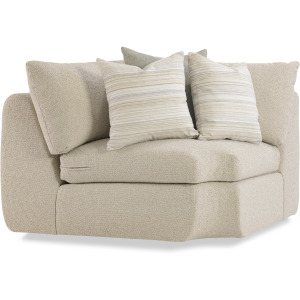 Plush Jules Fabric Wedge