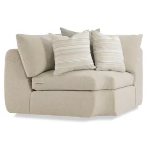 Plush Jules Fabric Wedge