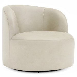 Swivel Chair Program Elle Leather Swivel Chair