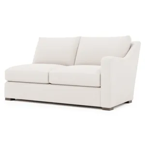 Ventura Fabric Right Arm Loveseat
