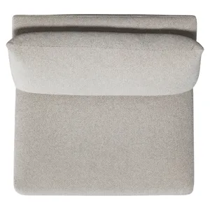 Vista Fabric Armless Chair