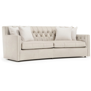 Candace Leather Sofa