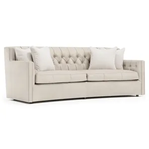 Candace Leather Sofa