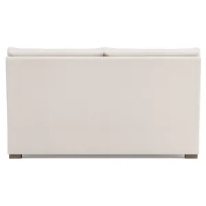 Ventura Fabric Armless Loveseat
