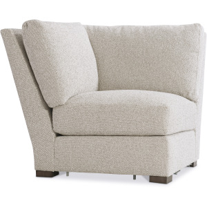 Plush Ventura Fabric Corner Chair