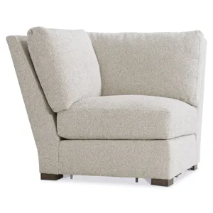 Plush Ventura Fabric Corner Chair