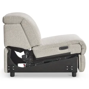 Avignon Fabric Armless Power Motion Chair