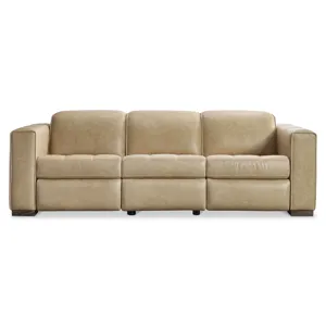 Nest Leather Power Motion Sofa