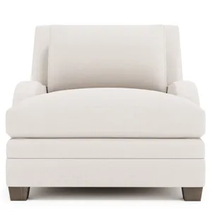 Plush Rollins Fabric Chair