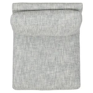 Plush Serena Fabric Armless Chair