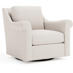 Keirnan Fabric Swivel Chair