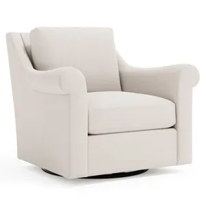 Keirnan Fabric Swivel Chair