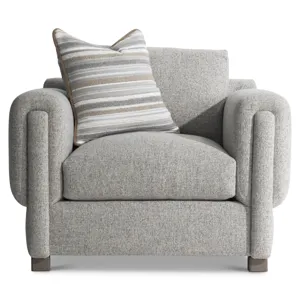 Plush Tori Fabric Chair