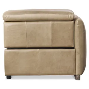 Alta Leather Left Arm Power Motion Chair