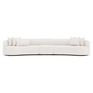 Plush Elle Fabric Sectional