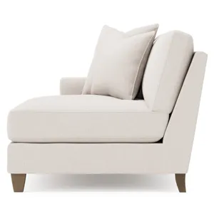 Bernhardt Solutions Mila Fabric Left Arm Loveseat