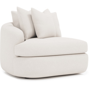 Jules Fabric Left Arm Chair