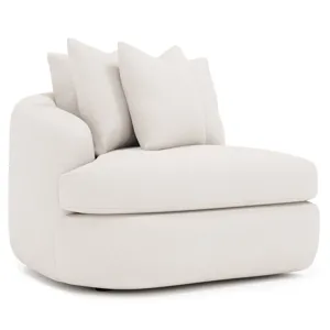 Jules Fabric Left Arm Chair