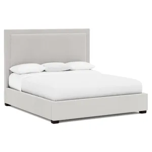 Upholstered Bed Program Morgan Fabric Storage Panel Bed