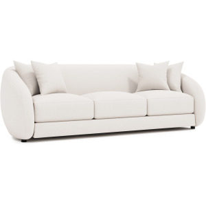 Plush Austen Fabric Sofa