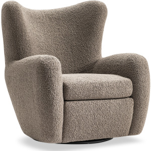 Silvi Fabric Swivel Chair