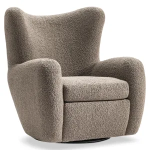 Silvi Fabric Swivel Chair