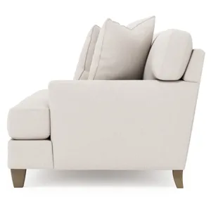 Bernhardt Solutions Mila Fabric Right Arm Loveseat