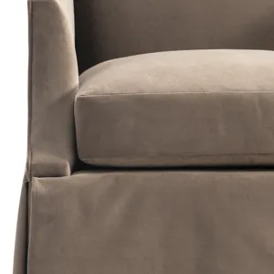 Accent Chair Program Clayton Fabric Swivel Chair