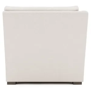 Ventura Fabric Left Arm Chair