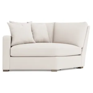 Ventura Fabric Left Arm Cuddler