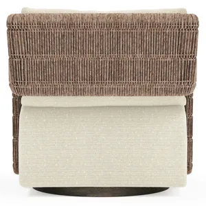 Maldives Outdoor Swivel Chair