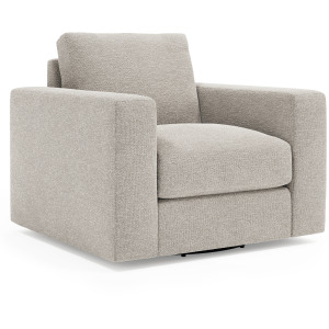 Drew Fabric Swivel Chair