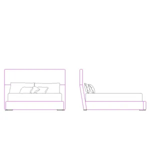 Stratum Footboard/Side Rails