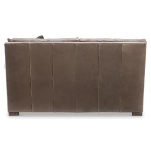 Keirnan Leather Right Arm Loveseat