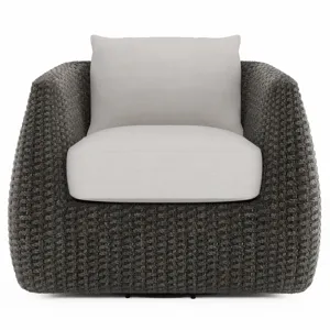 Sarene Outdoor Swivel Chair