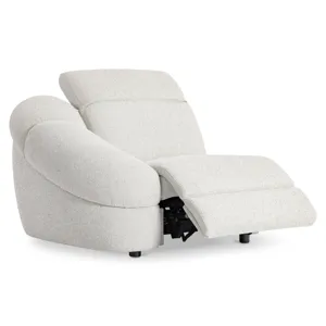 Massimo Fabric Left Arm Power Motion Chair