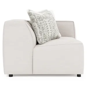 Bliss Fabric Left Arm Chair