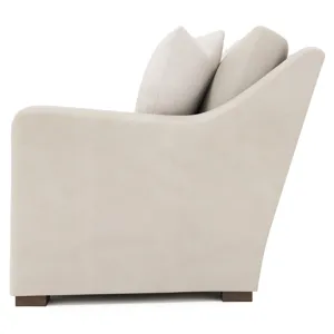 Ventura Leather Right Arm Loveseat