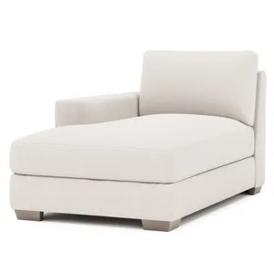 Dawkins Fabric Left Arm Chaise