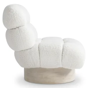 Nico Fabric Swivel Chair