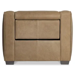 Flynn Leather Power Motion Chair