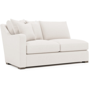Ventura Fabric Left Arm Loveseat