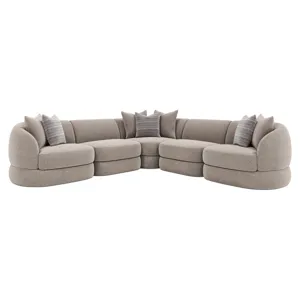 Sylvio Fabric Sectional