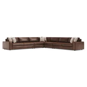 Nest Leather Sectional
