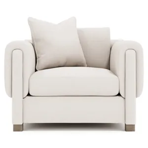 Plush Tori Fabric Chair