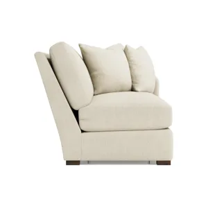 Bernhardt Solutions Ventura Fabric Right Arm Loveseat
