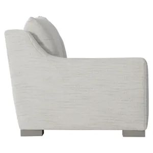 Plush Gabi Fabric Left Arm Loveseat